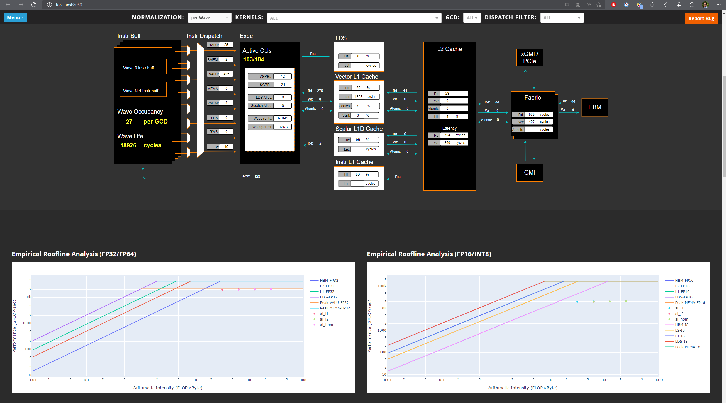 Standalone GUI Homepage