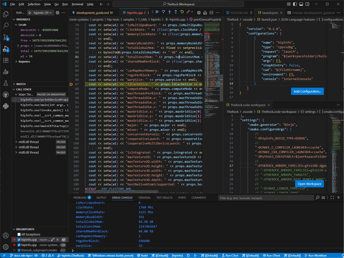 vscode_debugger_hipinfo_windows